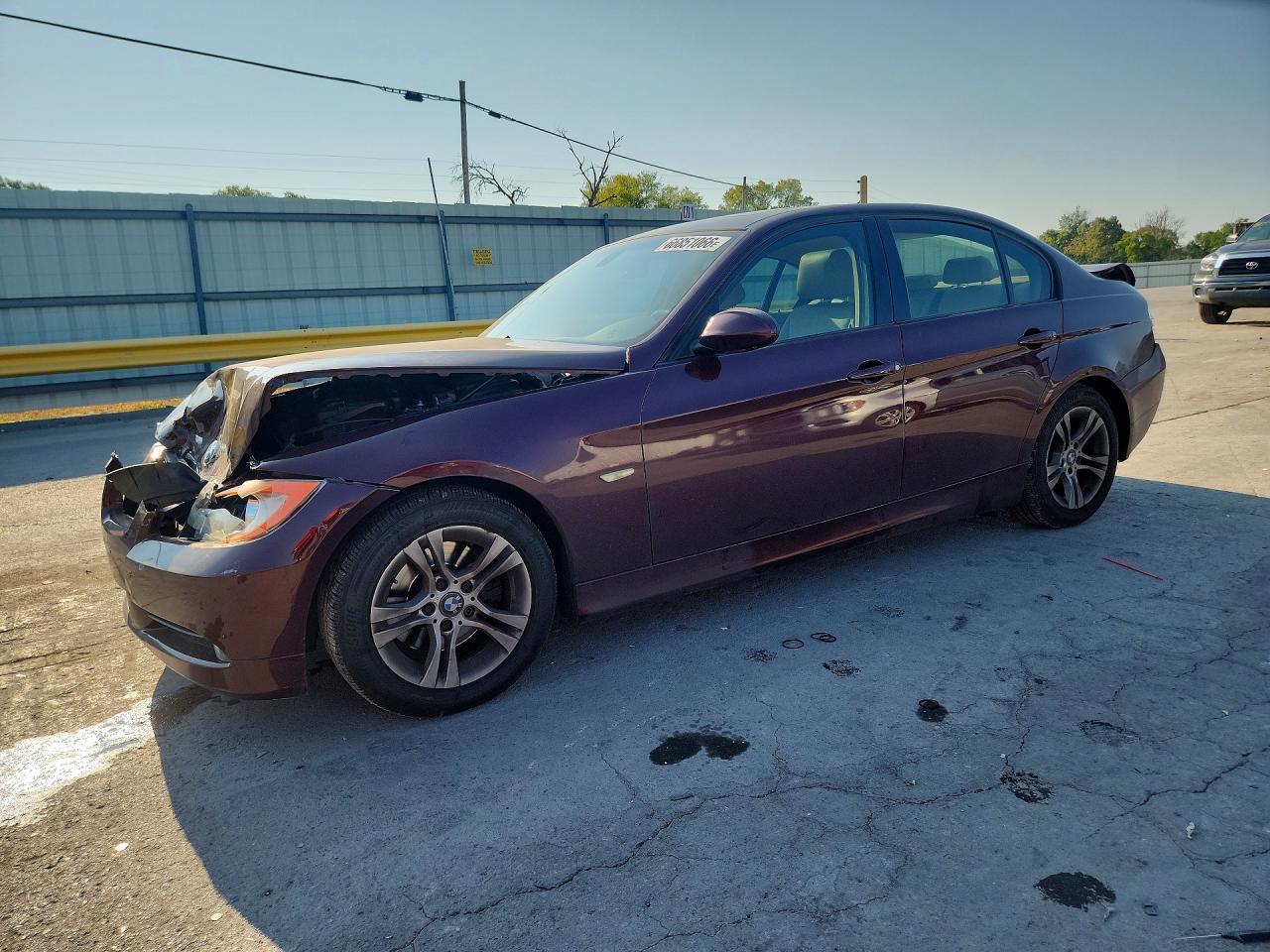 2008 BMW 3 SERIES I | WBAVA37598NL55217 | UPCARS
