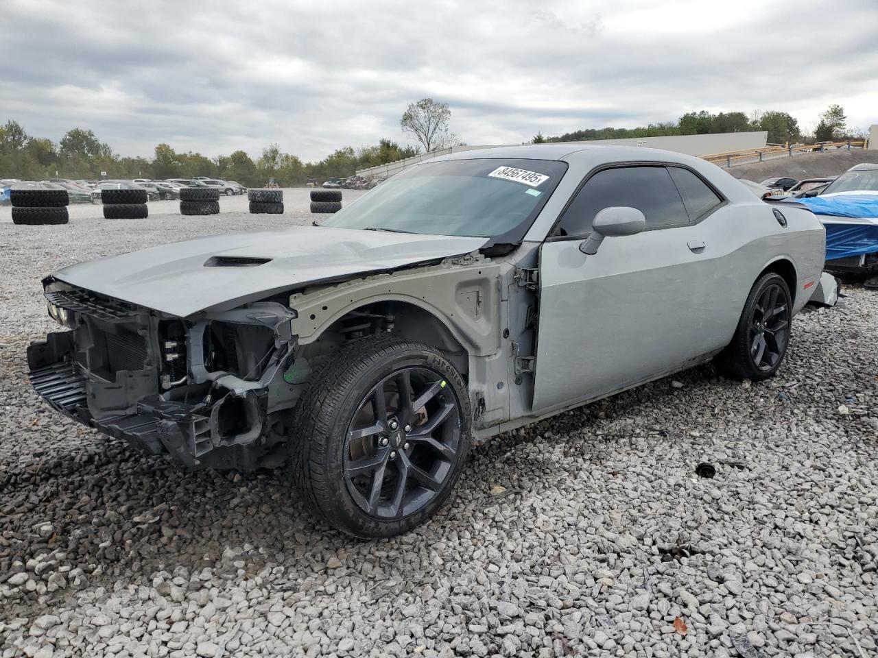 2022 DODGE CHALLENGER SXT | 2C3CDZAG6NH131927 | UPCARS