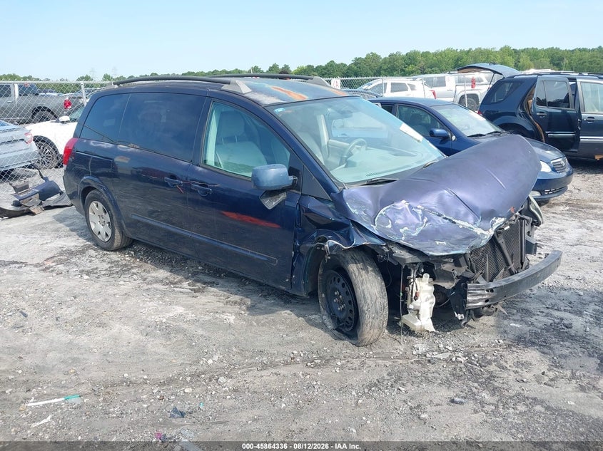 2005 NISSAN QUEST 3.5 | 5N1BV28U25N123463 | UPCARS