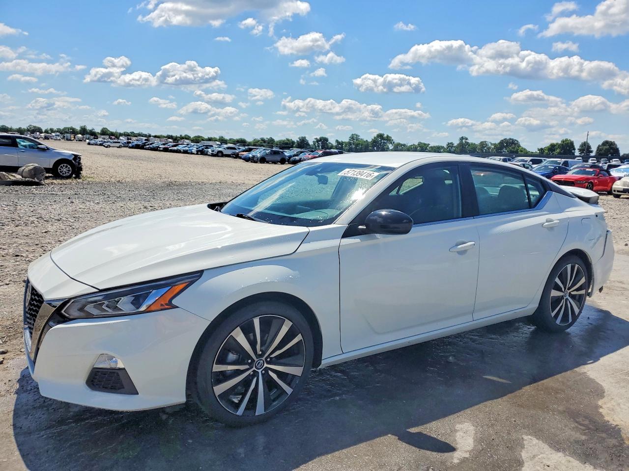 2022 NISSAN ALTIMA SR | 1N4BL4CV0NN341445 | UPCARS