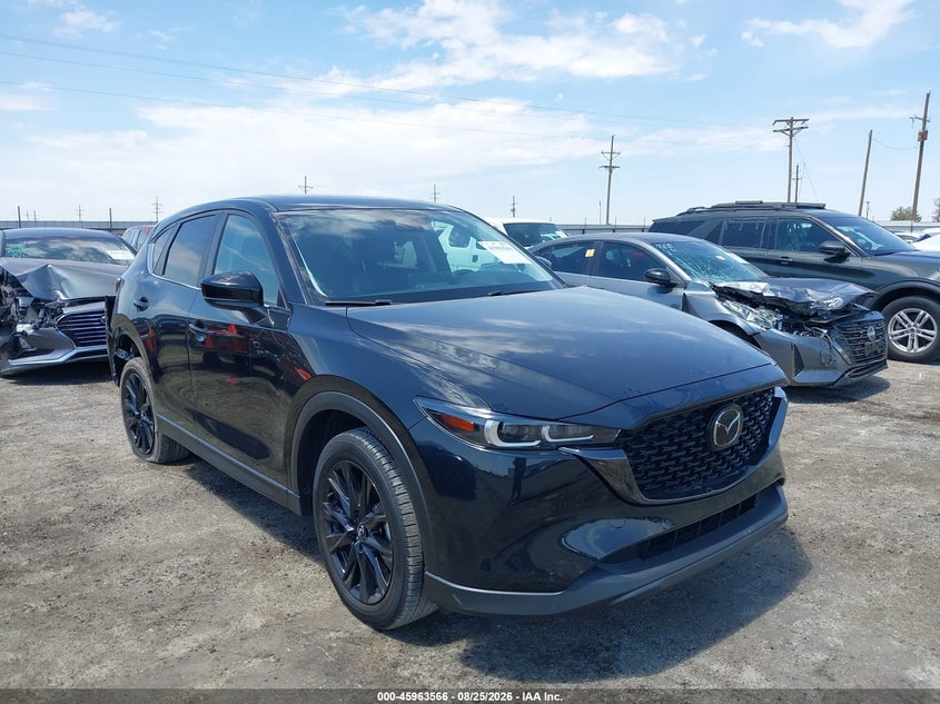 2025 MAZDA CX-5 2.5 S CARBON EDITION | JM3KFBCM2S0767652 | UPCARS