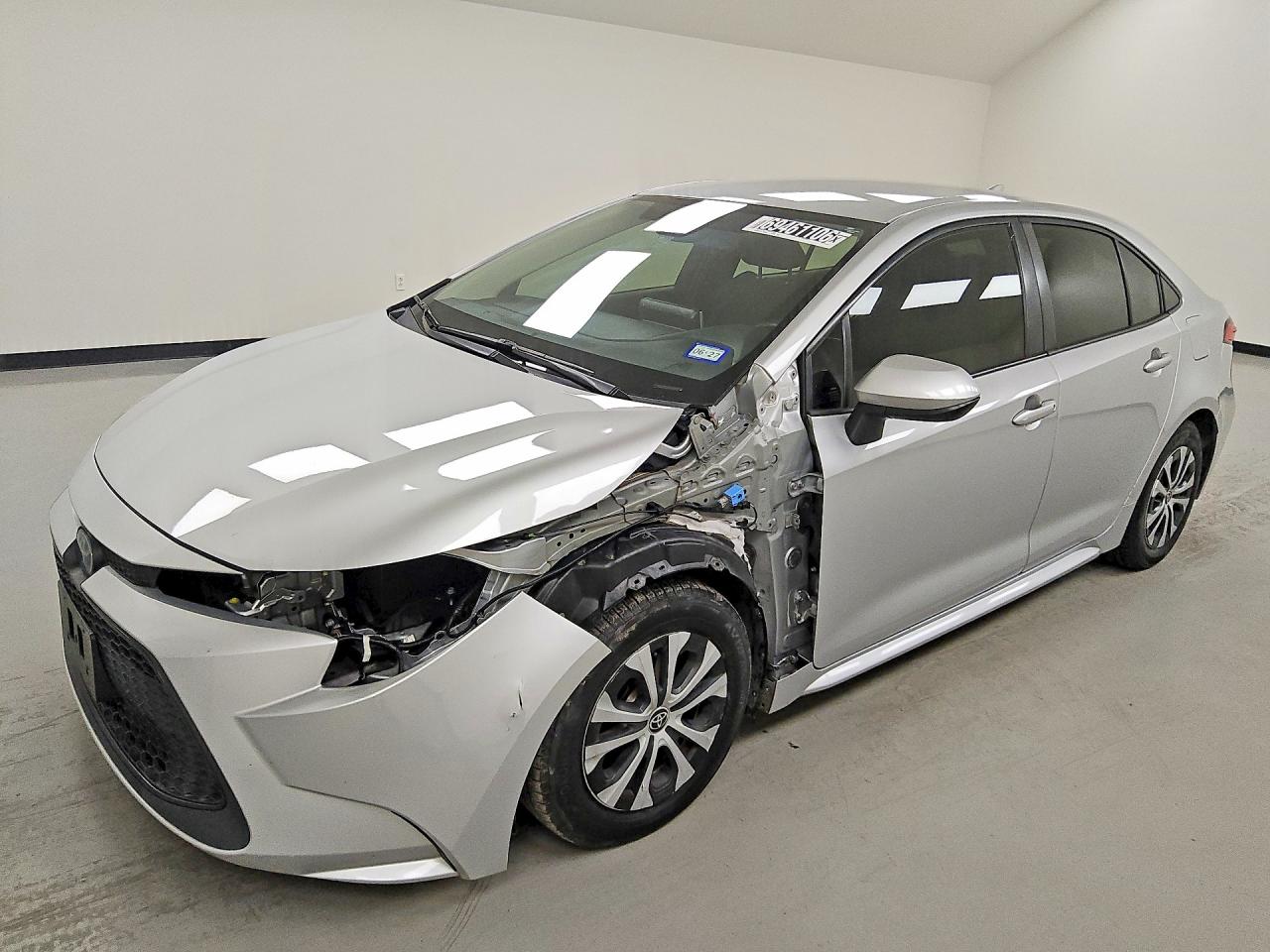 2021 TOYOTA COROLLA LE | JTDEAMDE7MJ007009 | UPCARS