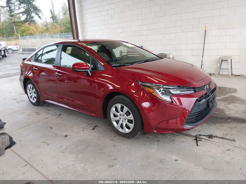 2026 TOYOTA COROLLA LE | JTDB4MEE9T3048088 | UPCARS