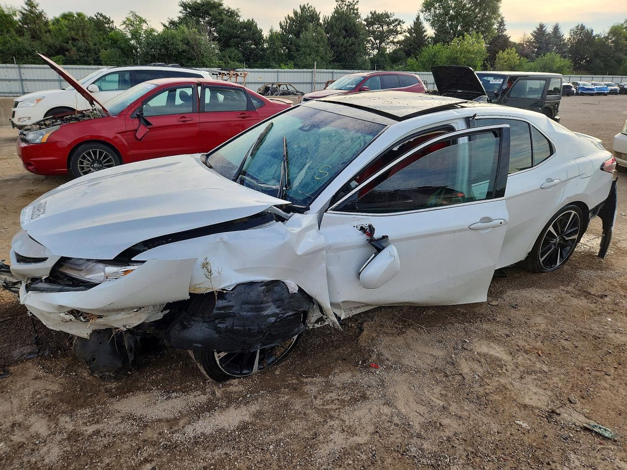 2018 TOYOTA CAMRY XSE V6 | 4T1BZ1HK5JU019885 | UPCARS