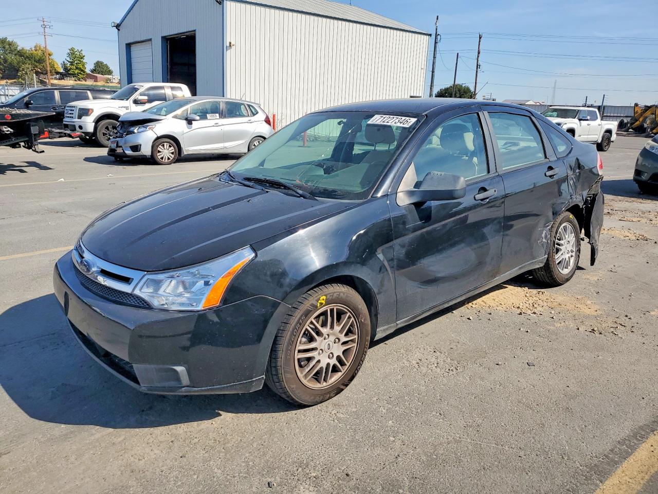2010 FORD FOCU SE | 1FAHP3FN9AW217991 | UPCARS