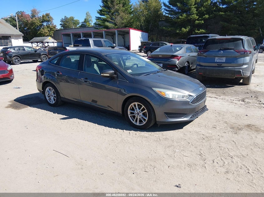 2015 FORD FOCU SE | 1FADP3F20FL200459 | UPCARS