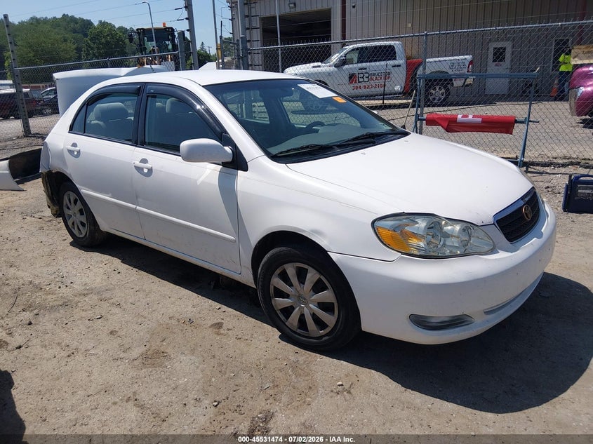 2005 TOYOTA COROLLA CE/LE/S | 2T1BR32E65C492166 | UPCARS