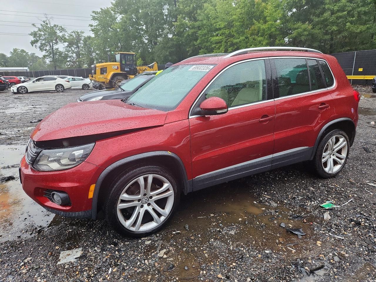 2016 VOLKSWAGEN TIGUAN S | WVGBV7AX1GW063934 | UPCARS