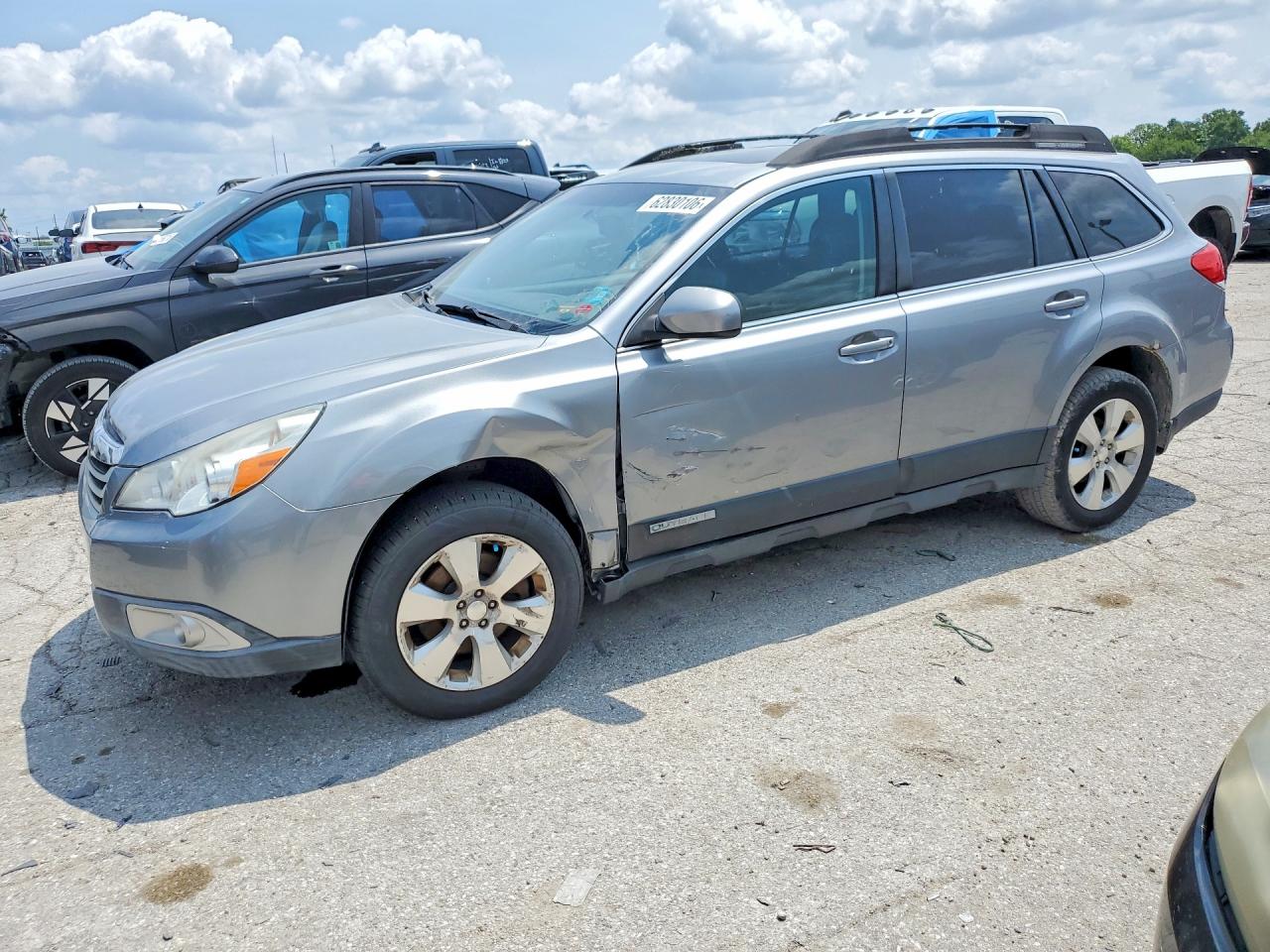 2011 SUBARU OUTBACK 3.6R LIMITED | 4S4BRDKC7B2349589 | UPCARS
