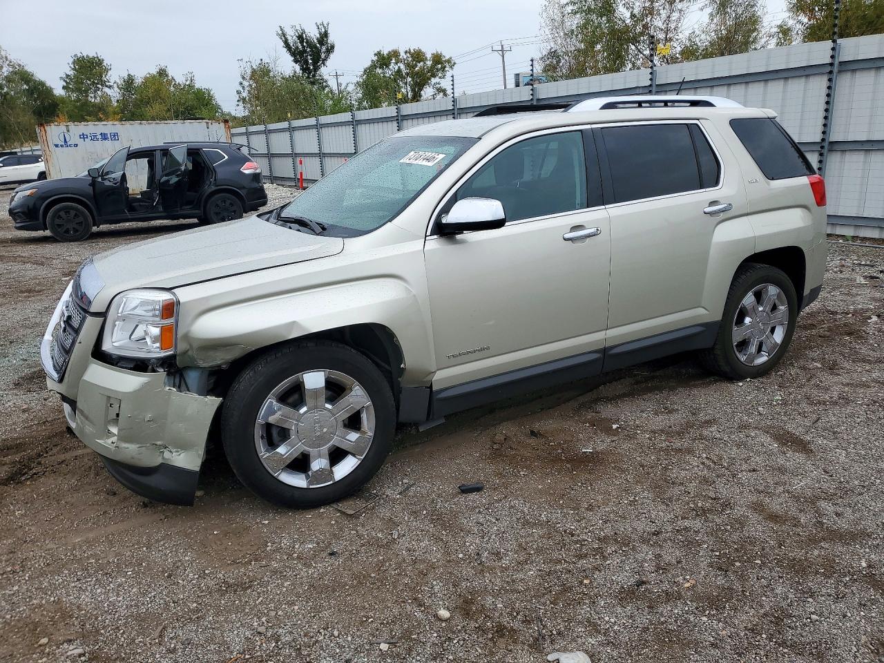 2014 GMC TERRAIN SLT | 2GKFLYE35E6352013 | UPCARS