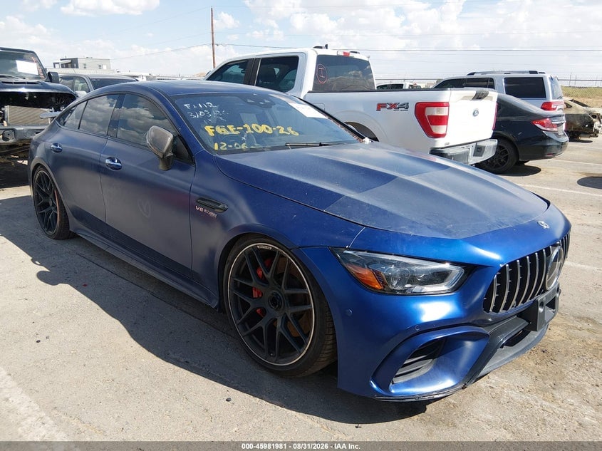 2019 MERCEDES-BENZ AMG GT 63 4-DOOR COUPE | WDD7X8JB1KA006045 | UPCARS