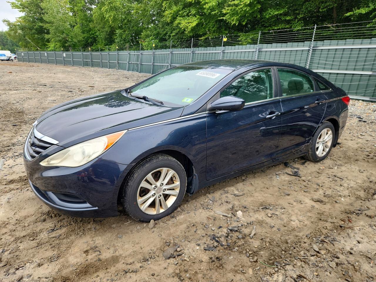 2011 HYUNDAI SONATA GLS | 5NPEB4AC2BH175677 | UPCARS