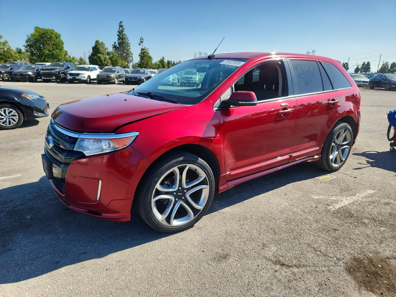 2014 FORD EDGE SPORT | 2FMDK3AK1EBA83341 | UPCARS