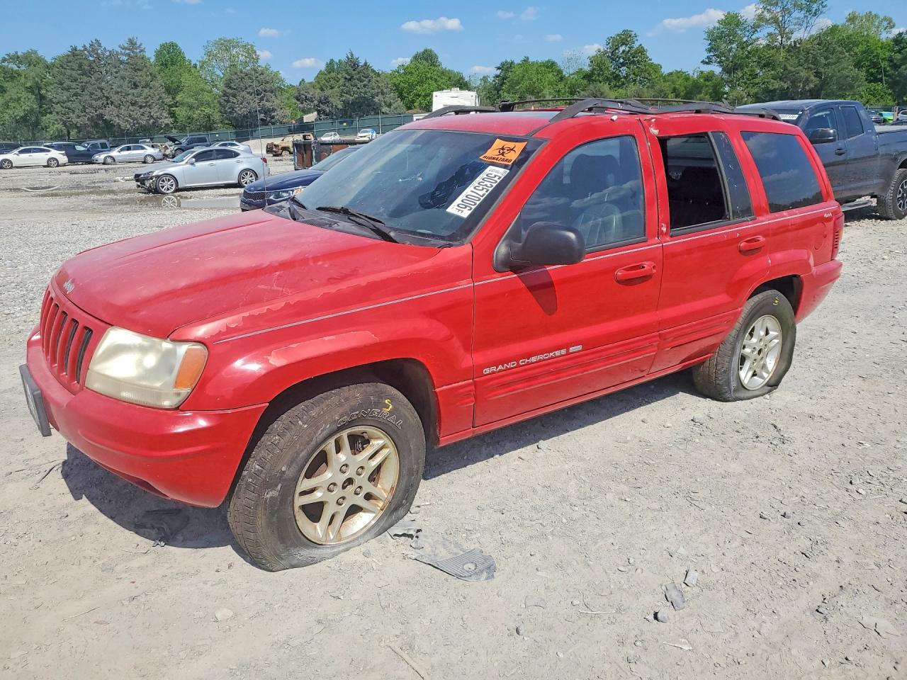 1999 JEEP CHEROKEE LIMITED | 1J4GW68N4XC695246 | UPCARS