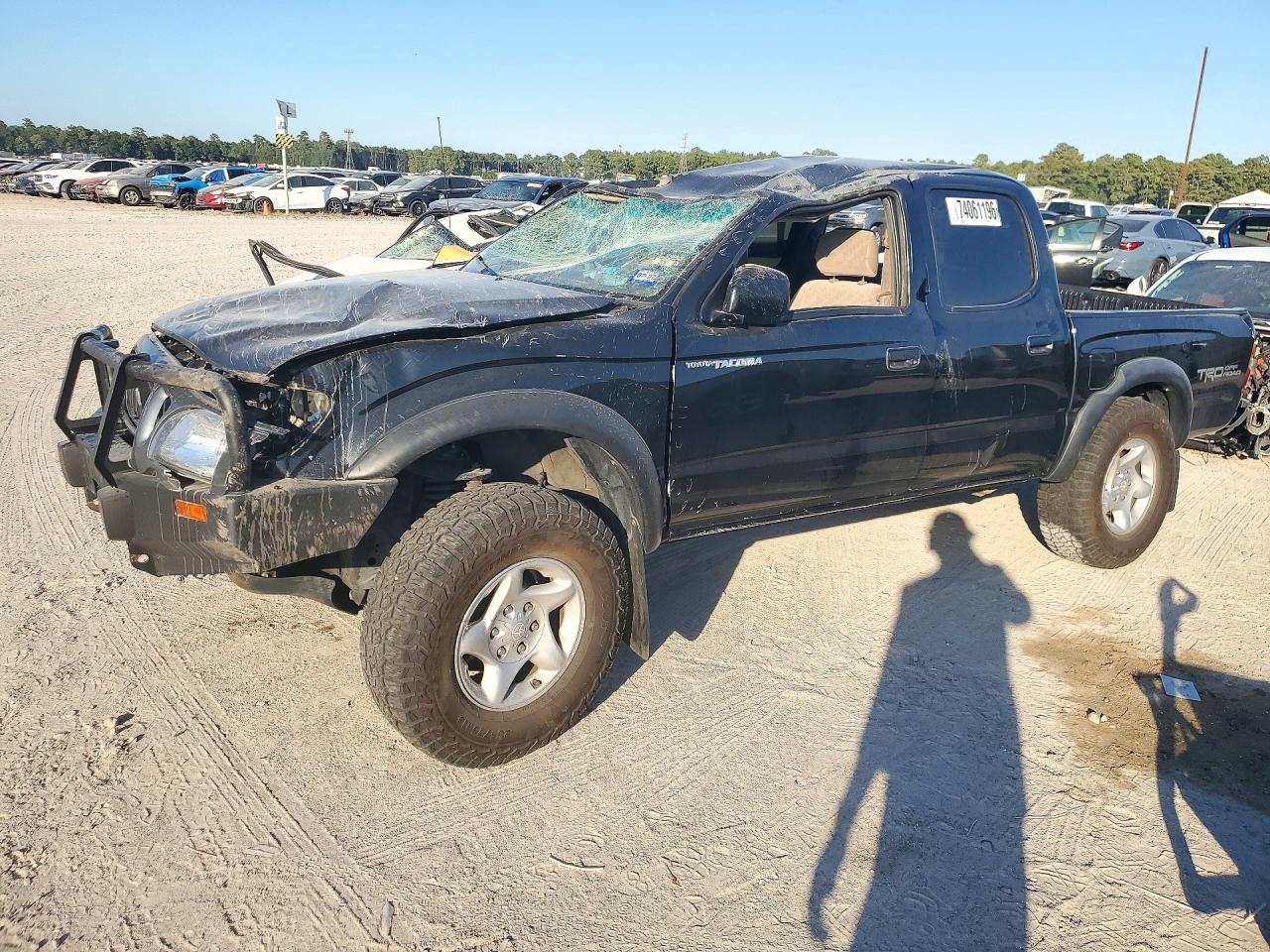 2004 TOYOTA TACOMA PRERUNNER V6 | 5TEGN92N04Z307428 | UPCARS