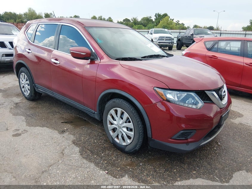 2015 NISSAN ROGUE S | KNMAT2MT4FP537501 | UPCARS