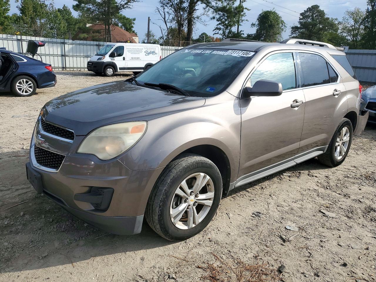 2010 CHEVROLET EQUINOX LT | 2CNALDEW3A6390757 | UPCARS