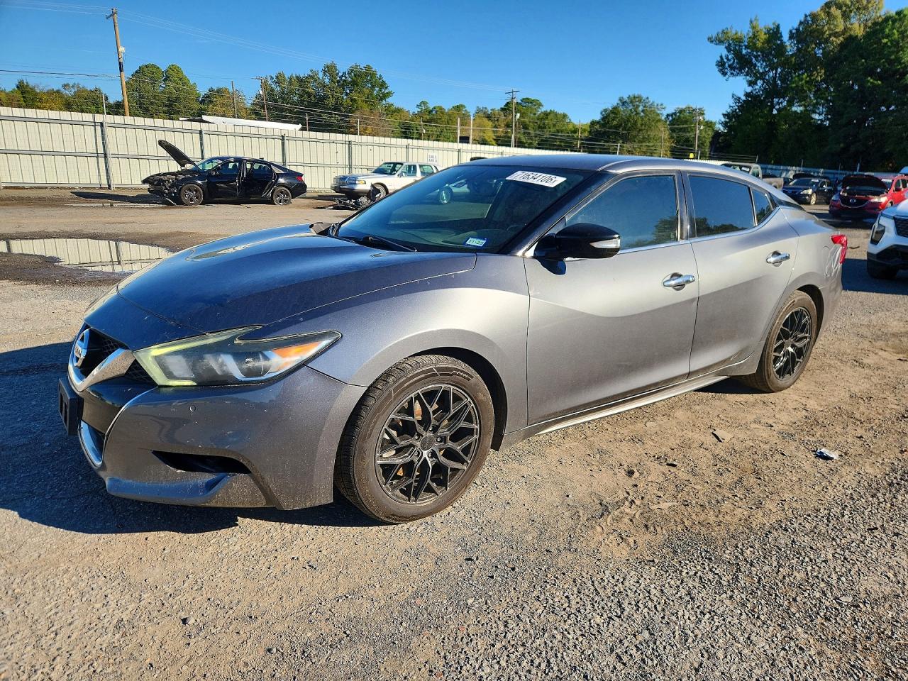 2018 NISSAN MAXIMA 3.5 SV | 1N4AA6AP8JC380016 | UPCARS