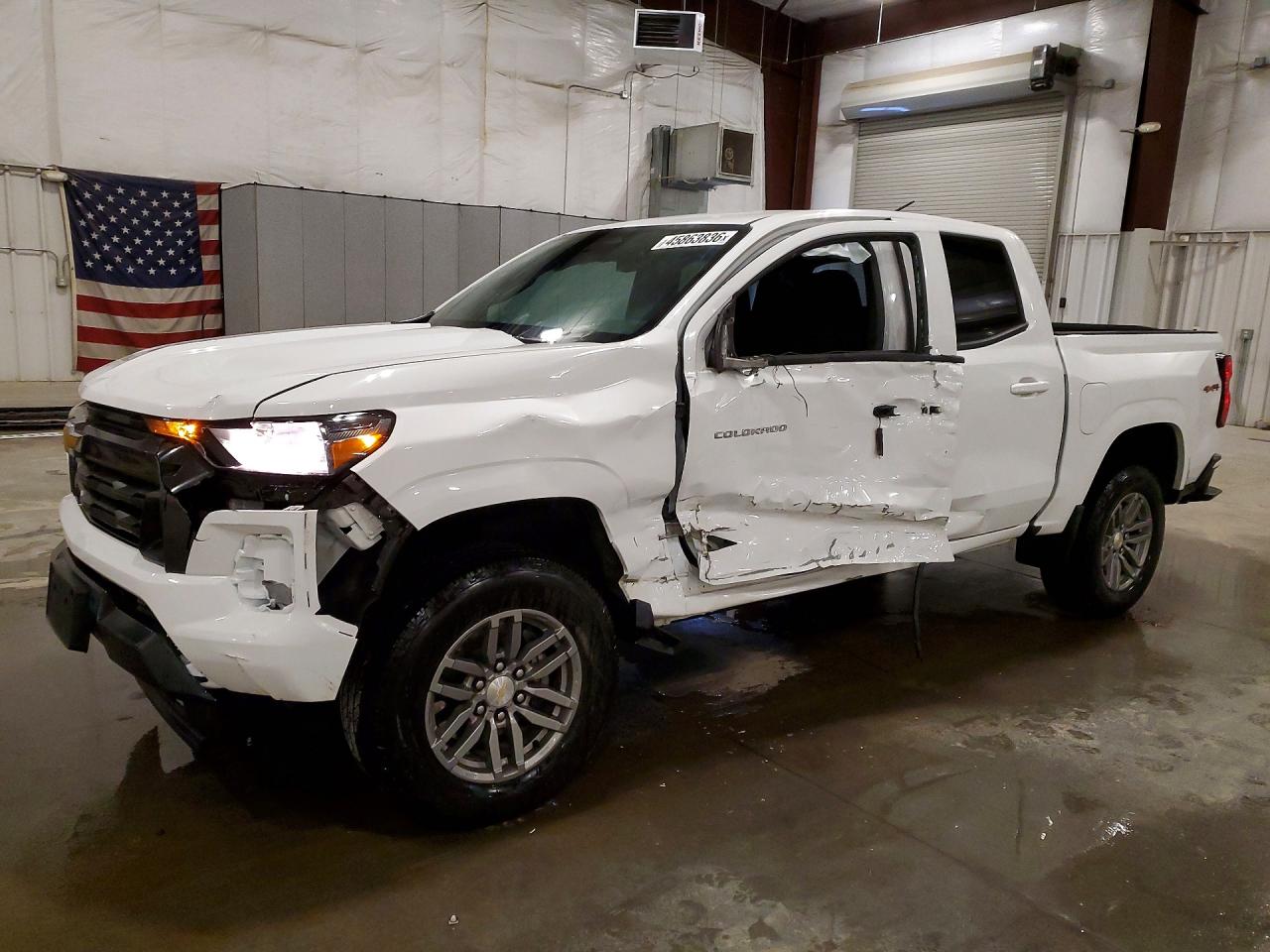 2025 CHEVROLET COLORADO LT | 1GCPTCEK3S1245776 | UPCARS