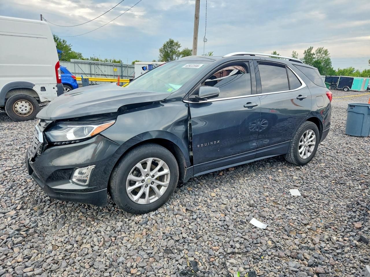 2018 CHEVROLET EQUINOX LT | 3GNAXJEV5JL404787 | UPCARS