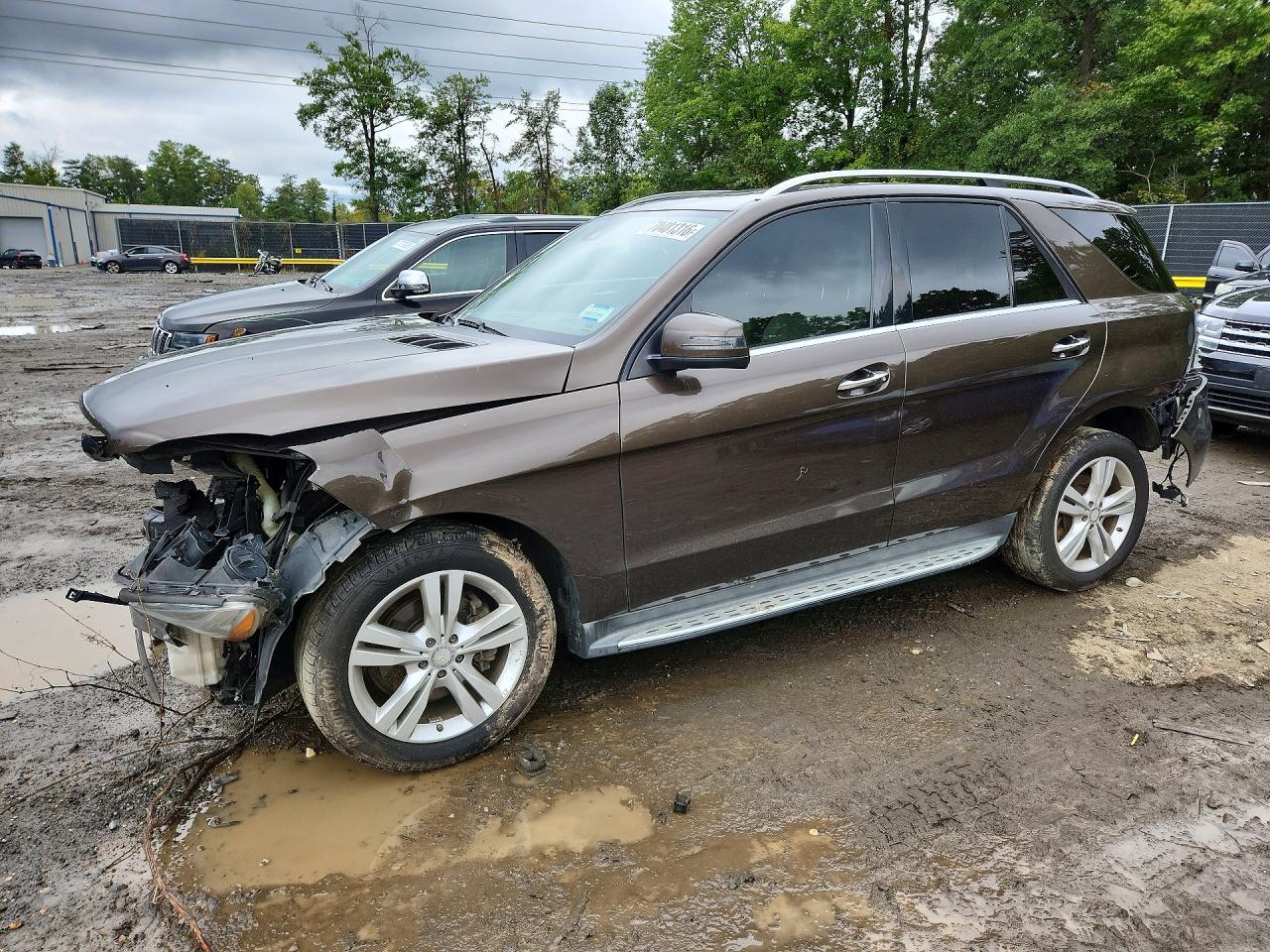2014 MERCEDES-BENZ M-CLASS 350 4MATIC | 4JGDA5HB5EA320266 | UPCARS