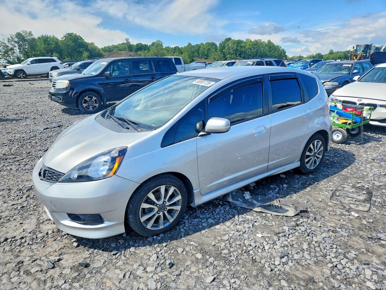 2013 HONDA FIT SPORT | JHMGE8H5XDC007071 | UPCARS