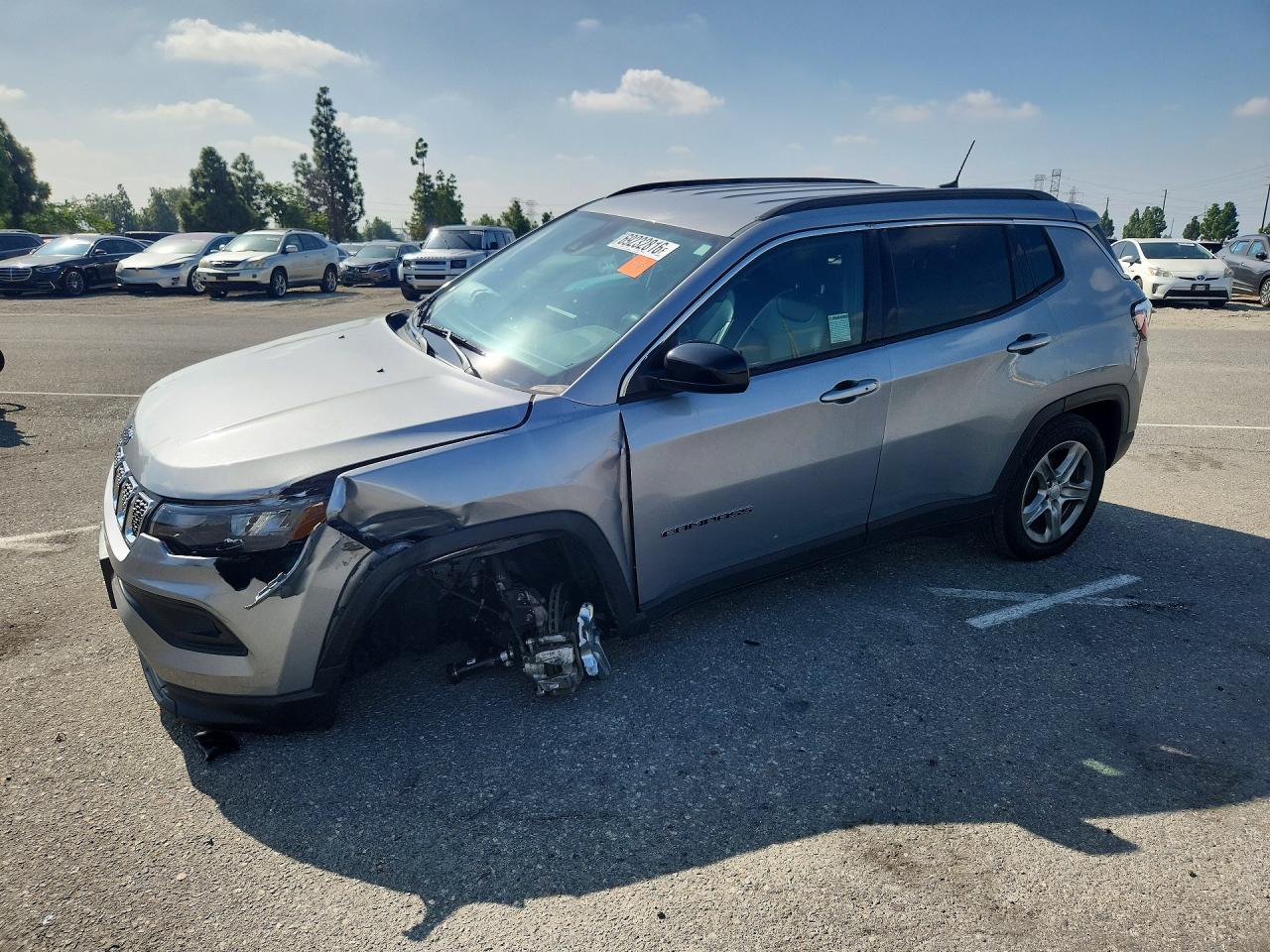 2023 JEEP COMPASS LATITUDE | 3C4NJDBN4PT562578 | UPCARS