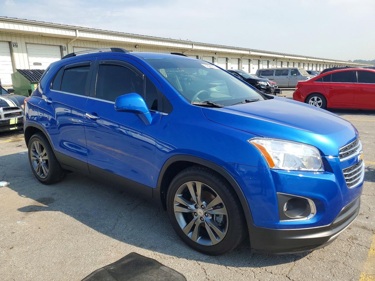 2016 CHEVROLET TRAX LTZ | KL7CJMSB1GB694953 | UPCARS