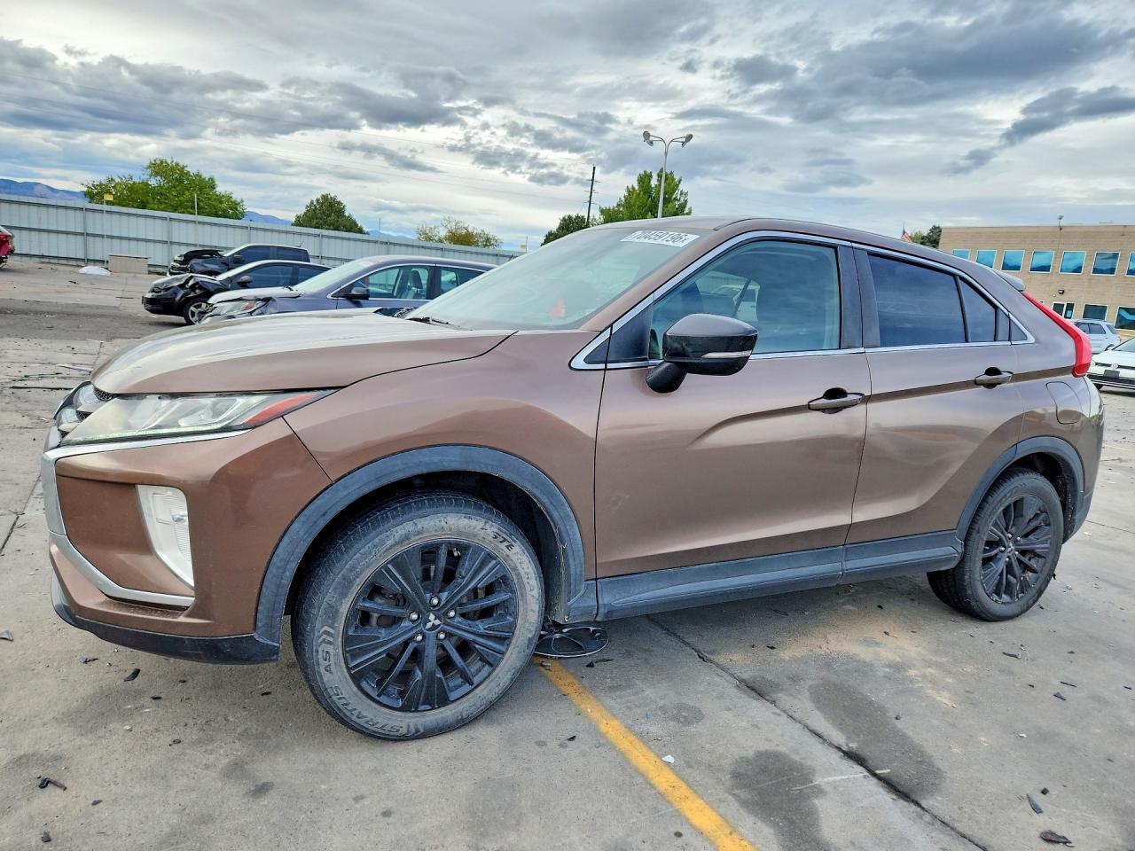 2019 MITSUBISHI ECLIPSE LE | JA4AT4AA5KZ022028 | UPCARS