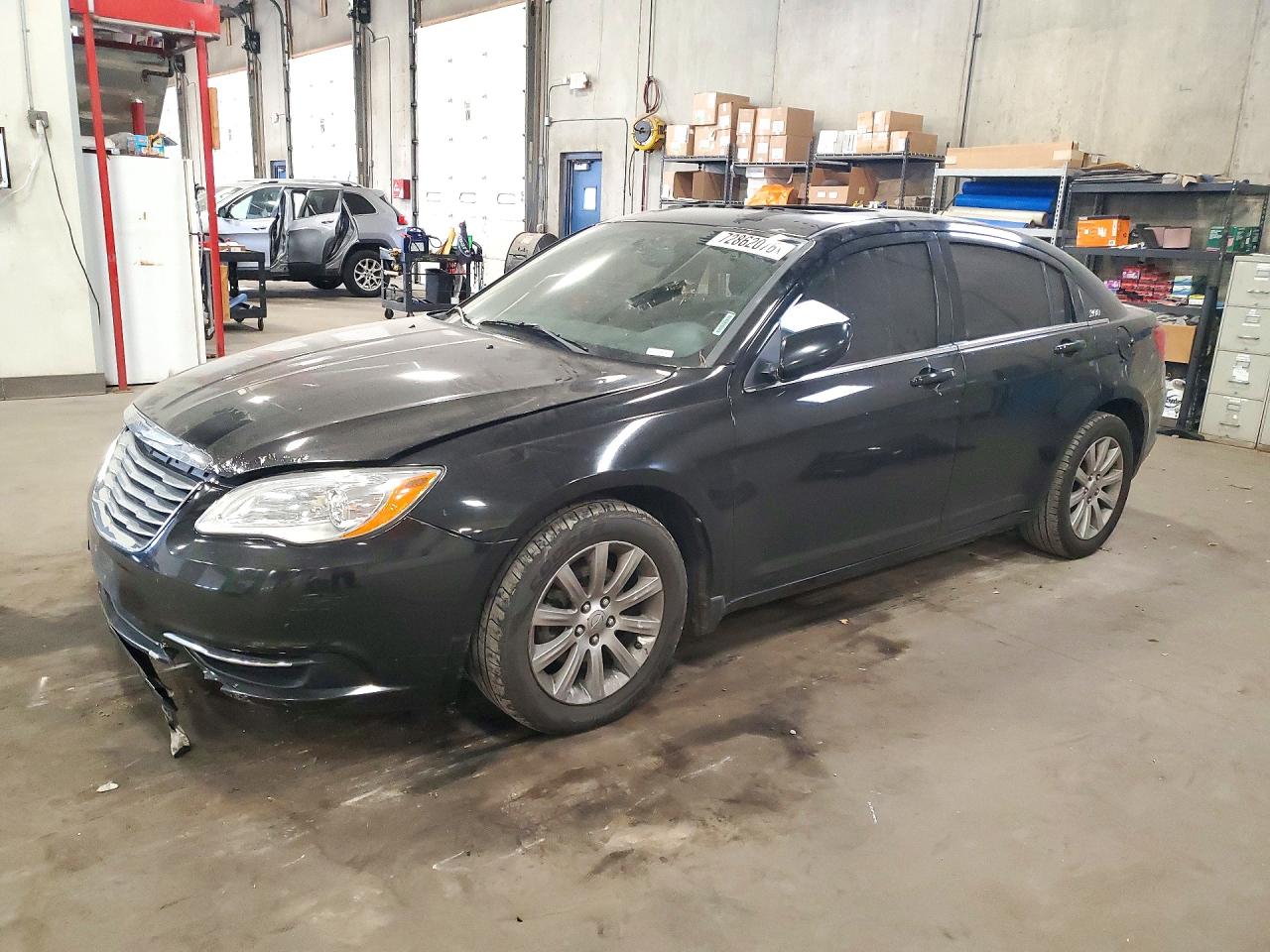 2011 CHRYSLER 200 TOURING | 1C3BC1FG6BN549769 | UPCARS