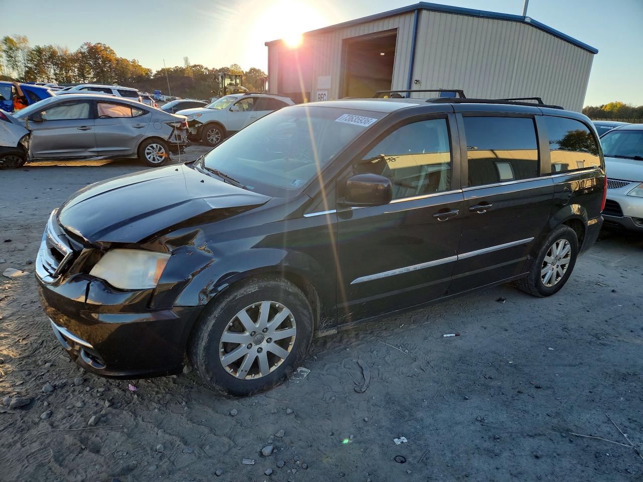2013 CHRYSLER MINIVAN TOURING | 2C4RC1BG9DR647751 | UPCARS