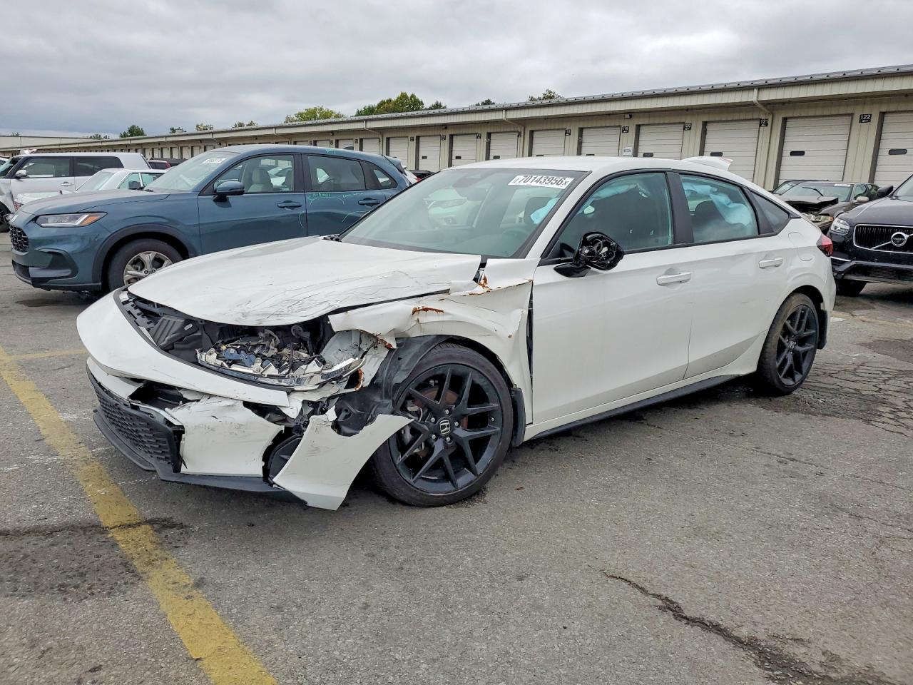 2025 HONDA CIVIC SPORT | 19XFL2H89SE009281 | UPCARS