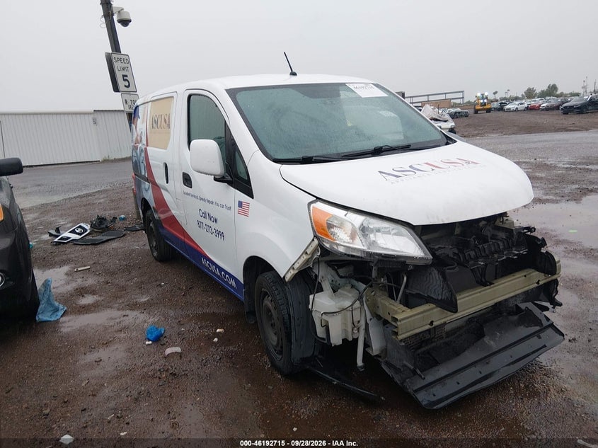 2015 NISSAN NV200 SV | 3N6CM0KNXFK706286 | UPCARS