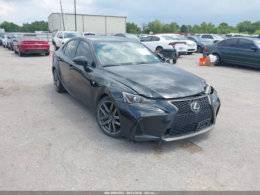 2017 LEXUS IS 350 | JTHBE1D29H5029473 | UPCARS