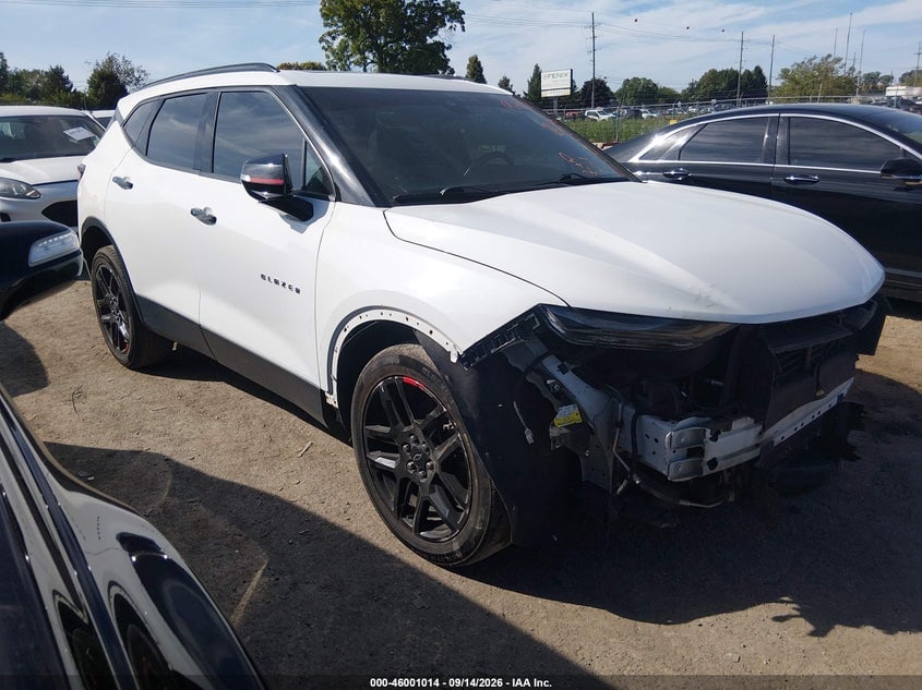 2022 CHEVROLET BLAZER AWD 3LT | 3GNKBJRS6NS191170 | UPCARS