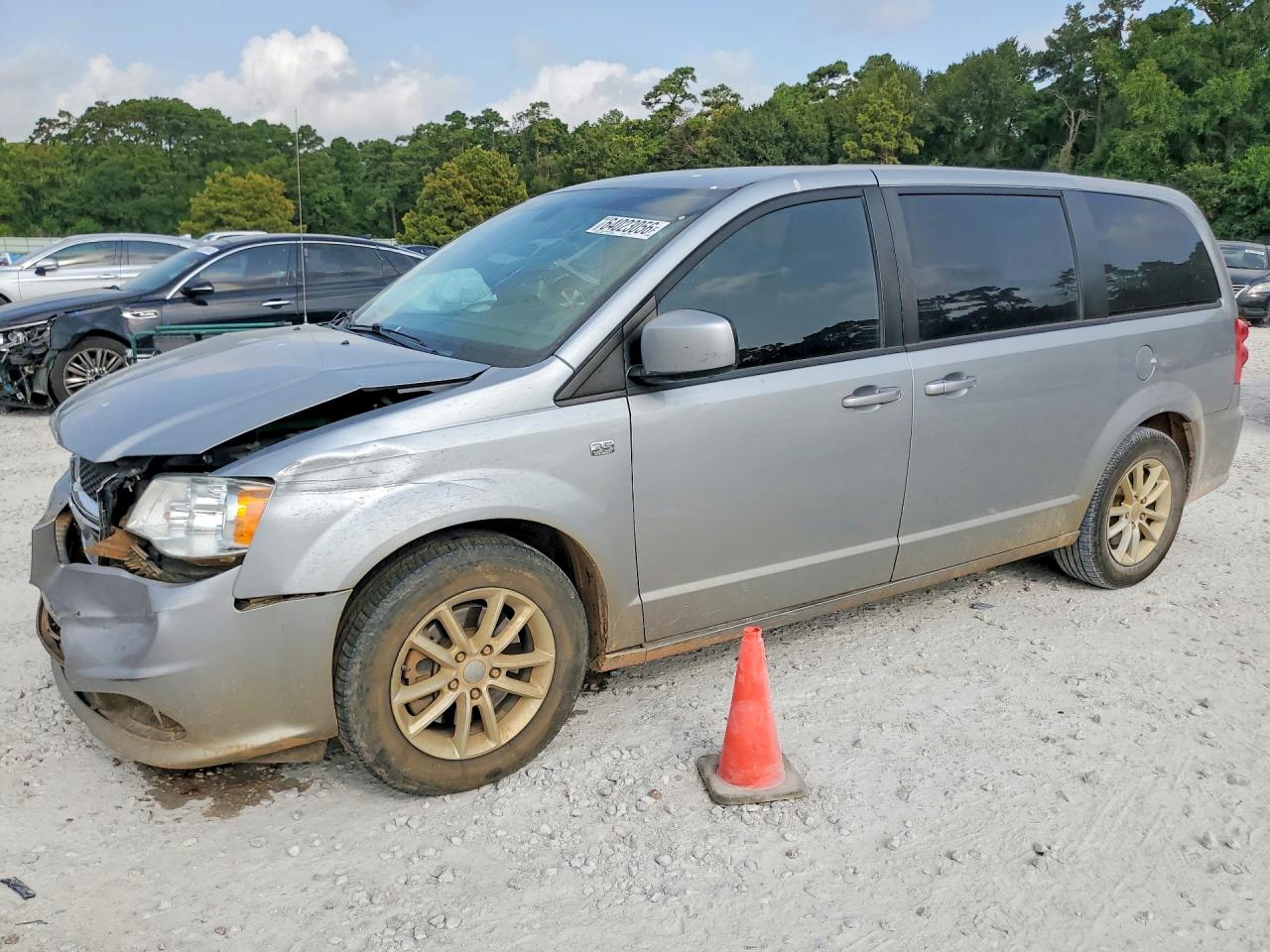 2019 DODGE CARAVAN SE | 2C4RDGBG7KR805503 | UPCARS