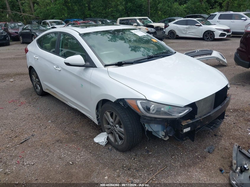 2018 HYUNDAI ELANTRA VALUE EDITION | 5NPD84LFXJH344506 | UPCARS