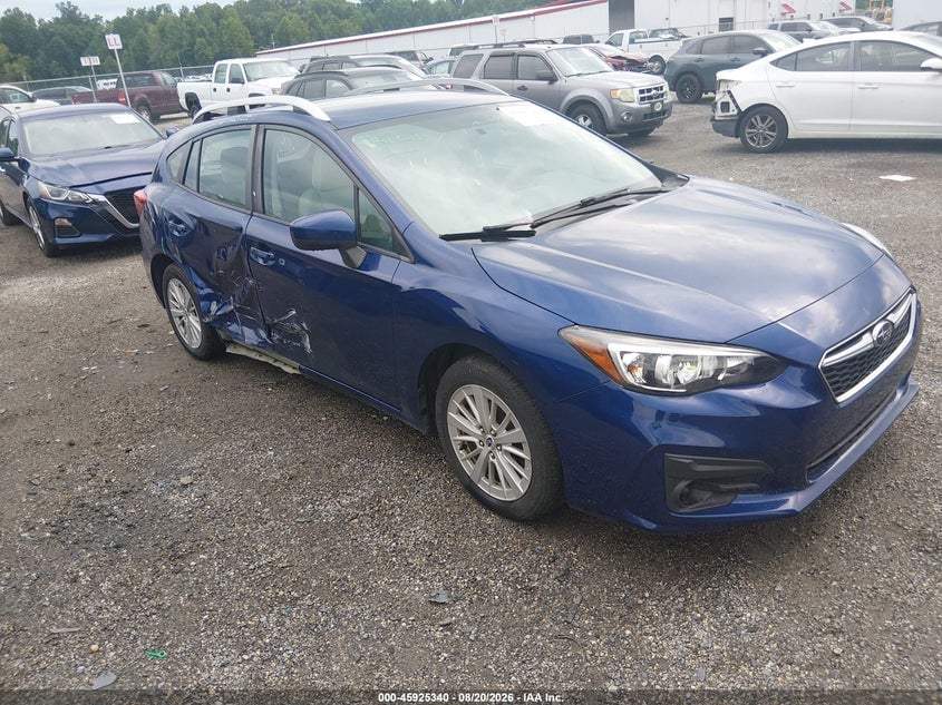 2018 SUBARU IMPREZA 2.0I PREMIUM | 4S3GTAB62J3724561 | UPCARS