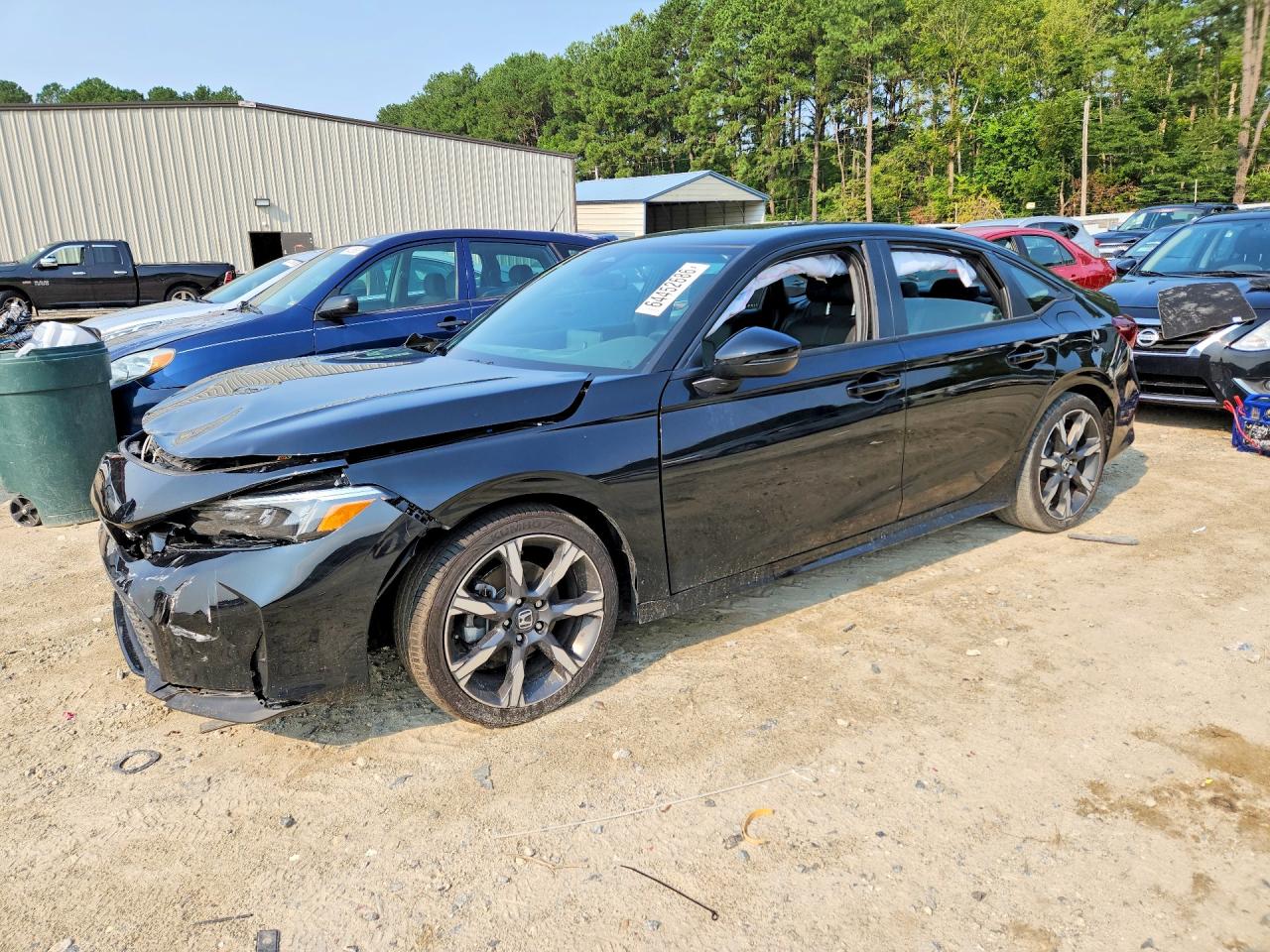 2025 HONDA CIVIC SPORT | 2HGFE4F80SH340555 | UPCARS
