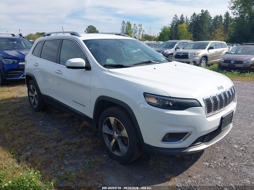 2019 JEEP CHEROKEE LIMITED 4X4 | 1C4PJMDN9KD150919 | UPCARS