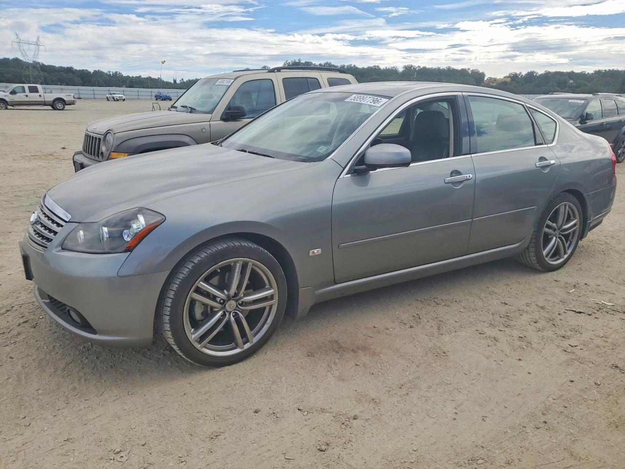 2007 INFINITI M35 BASE | JNKAY01E47M311407 | UPCARS