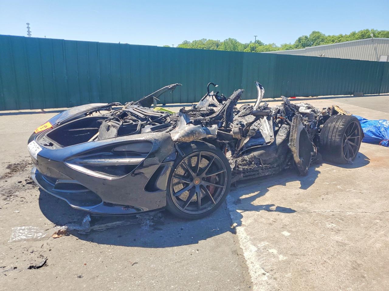 2018 MCLAREN AUTOMOTIVE ALL OTHER | SBM14DCA8JW001259 | UPCARS
