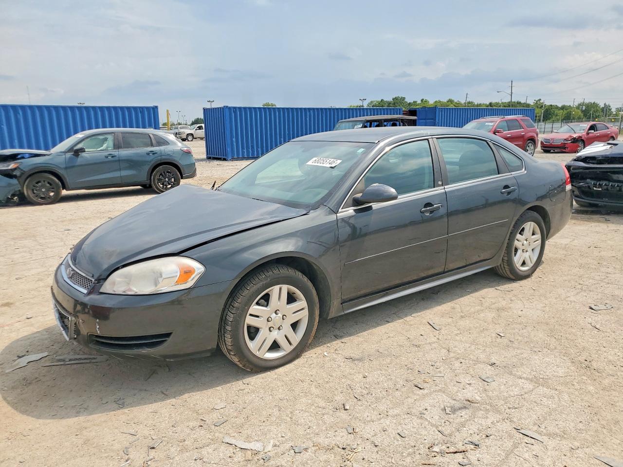 2013 CHEVROLET IMPALA LT | 2G1WG5E31D1148604 | UPCARS