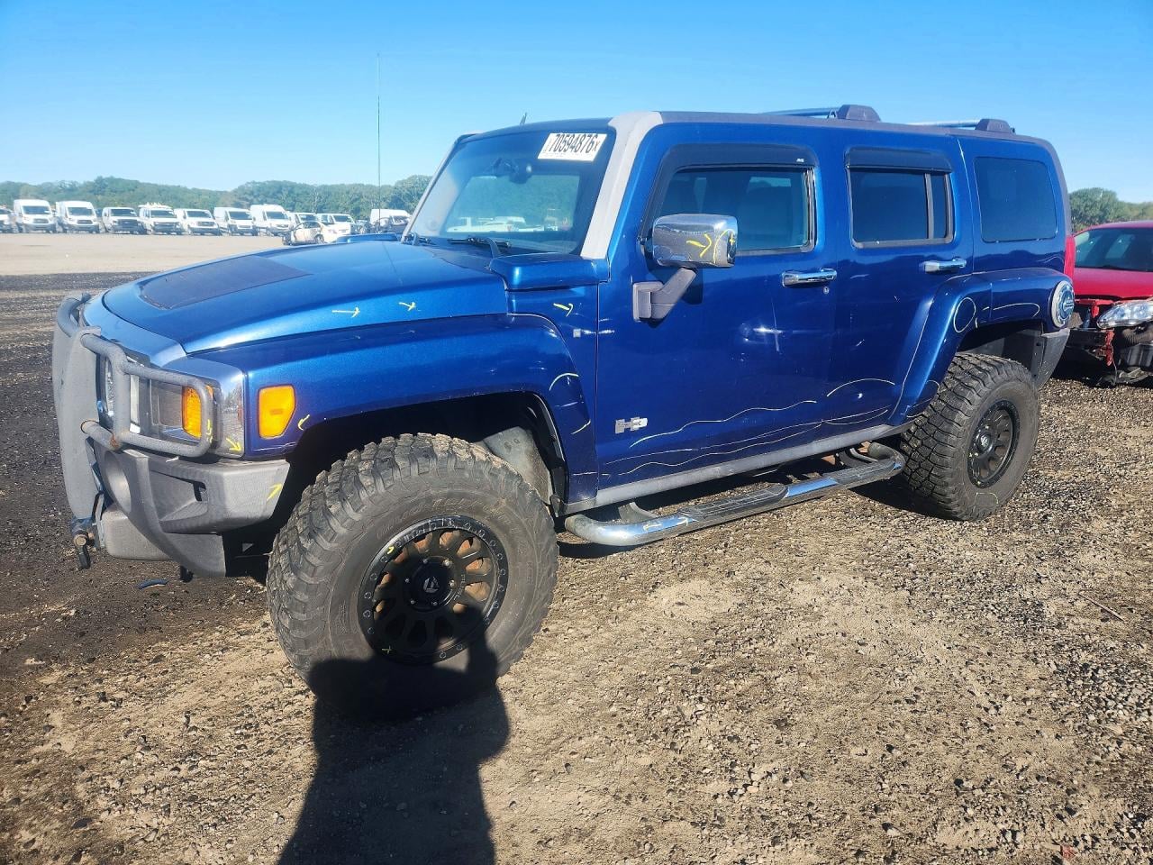 2006 HUMMER H3 | 5GTDN136668247504 | UPCARS