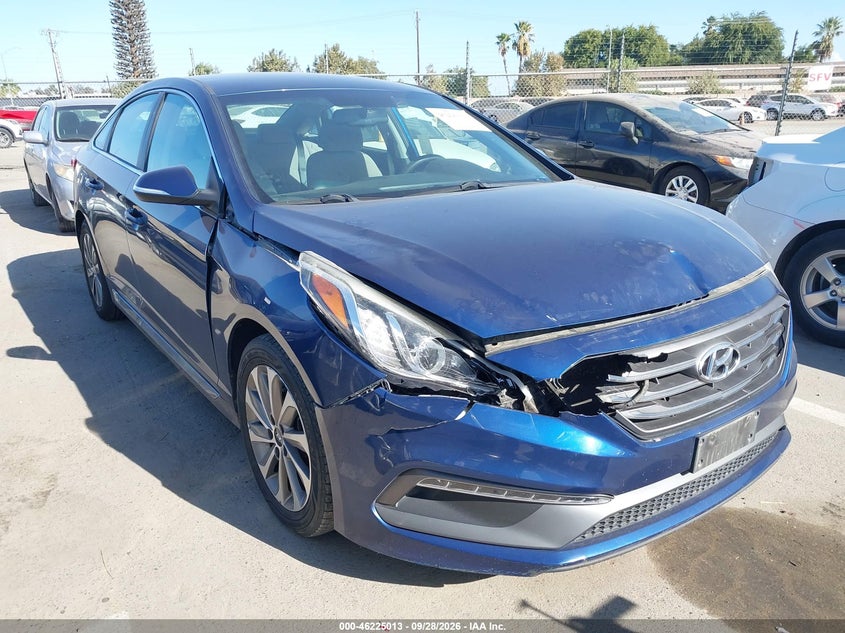 2017 HYUNDAI SONATA SPORT | 5NPE34AF2HH440128 | UPCARS