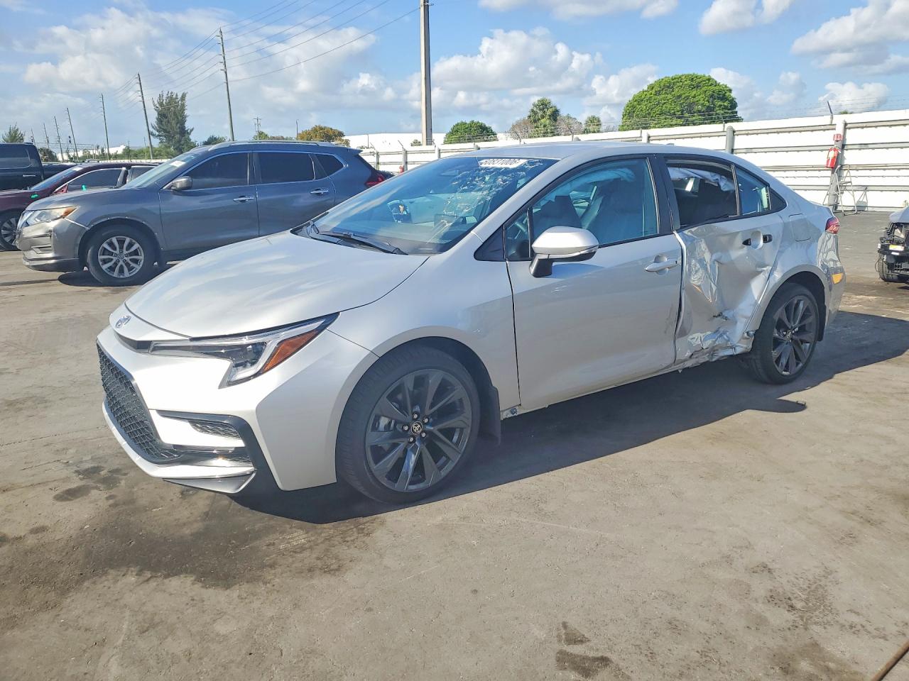 2026 TOYOTA COROLLA SE | 5YFS4MCE5TP271240 | UPCARS