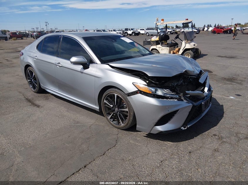 2018 TOYOTA CAMRY XSE | 4T1B61HK8JU029478 | UPCARS