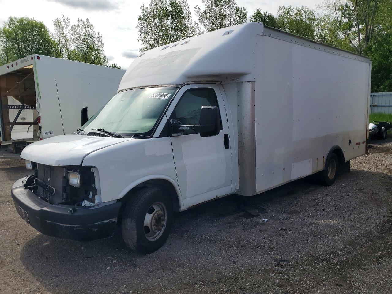 2015 GMC SAVANA DELIVERY TRUCK | 1GD374CG3F1226668 | UPCARS