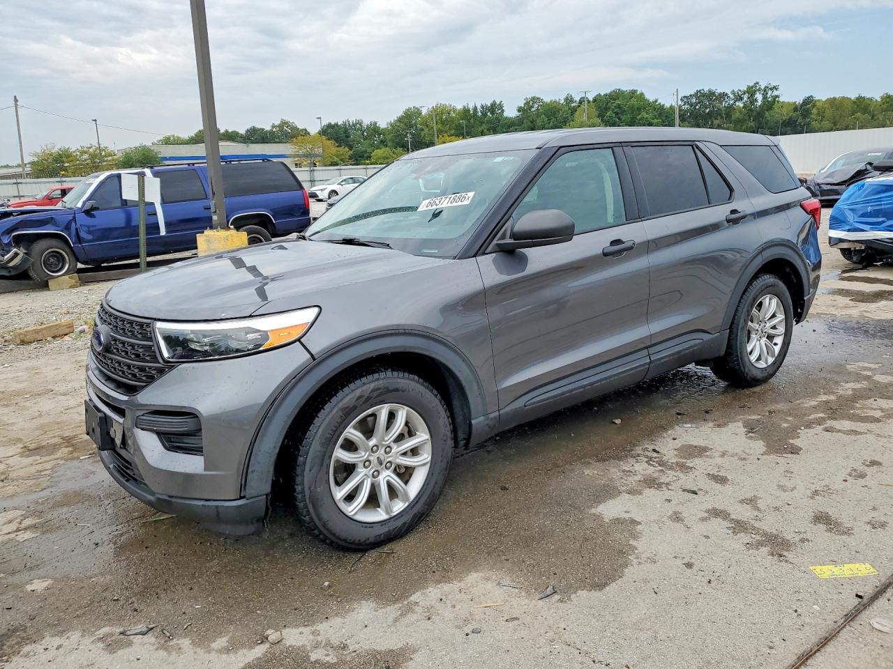2021 FORD EXPLORER | 1FMSK7BH1MGA02119 | UPCARS