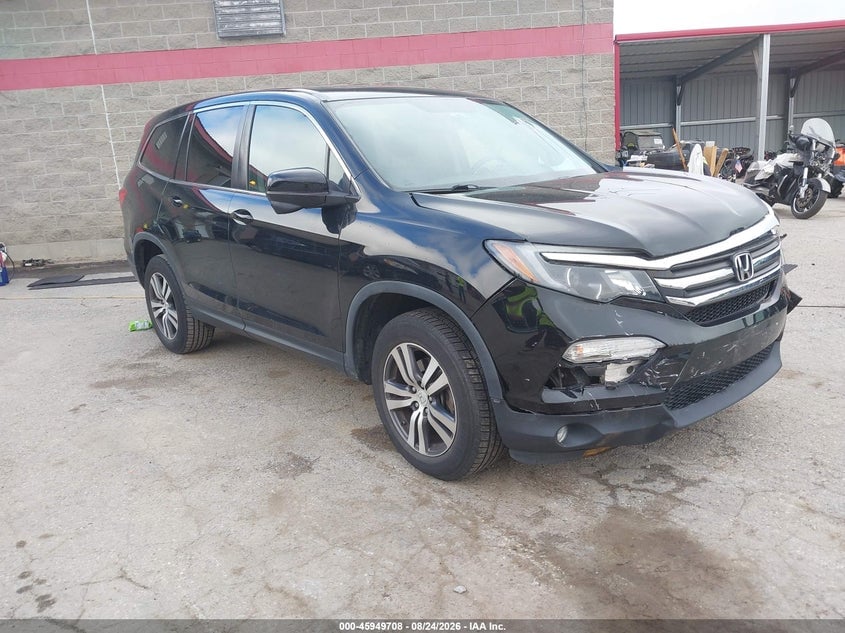 2017 HONDA PILOT EX-L | 5FNYF6H5XHB096639 | UPCARS